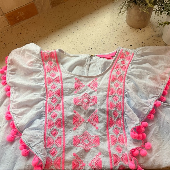 Lilly Embroidered Women's Top - Picture 4 of 7